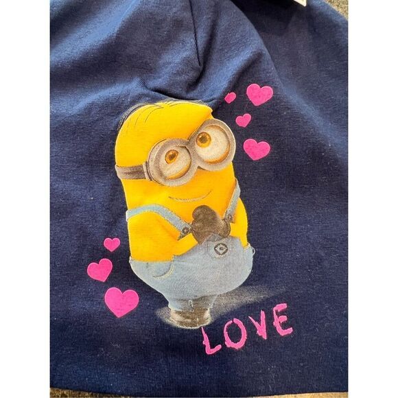 Minions fabric beanie hat - Picture 5 of 6